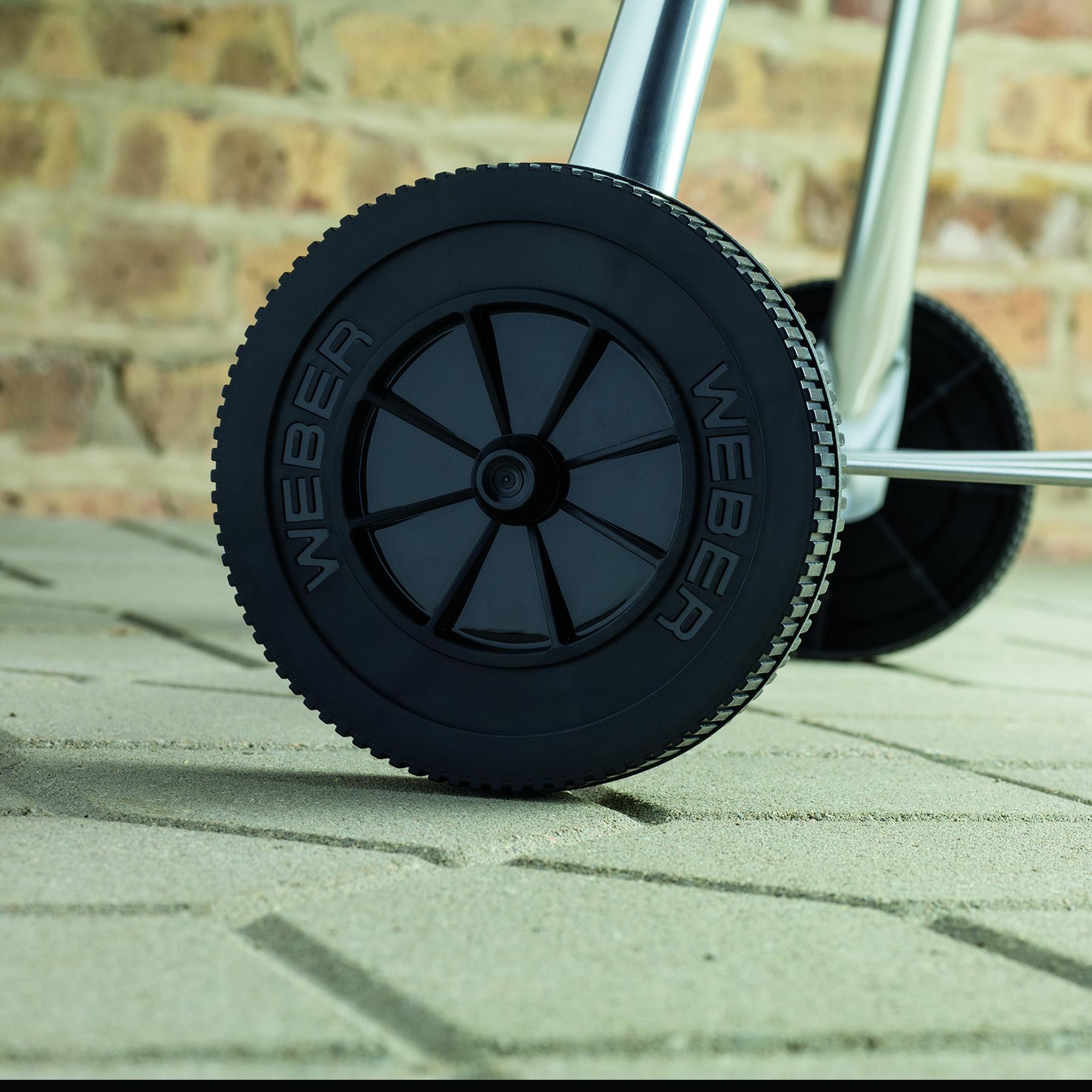 Weber 1321001 Jumbo Joe Premium Charcoal Grill 22" - Black