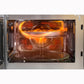 Ge Appliances GCST10A1WBB Ge® 1.0 Cu. Ft. Capacity Countertop Convection Microwave Oven With Air Fry