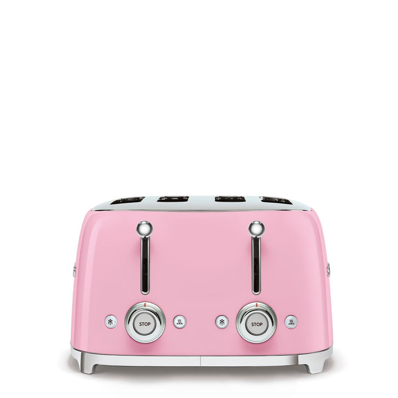 Smeg TSF03PKUS Toaster Pink Tsf03Pkus
