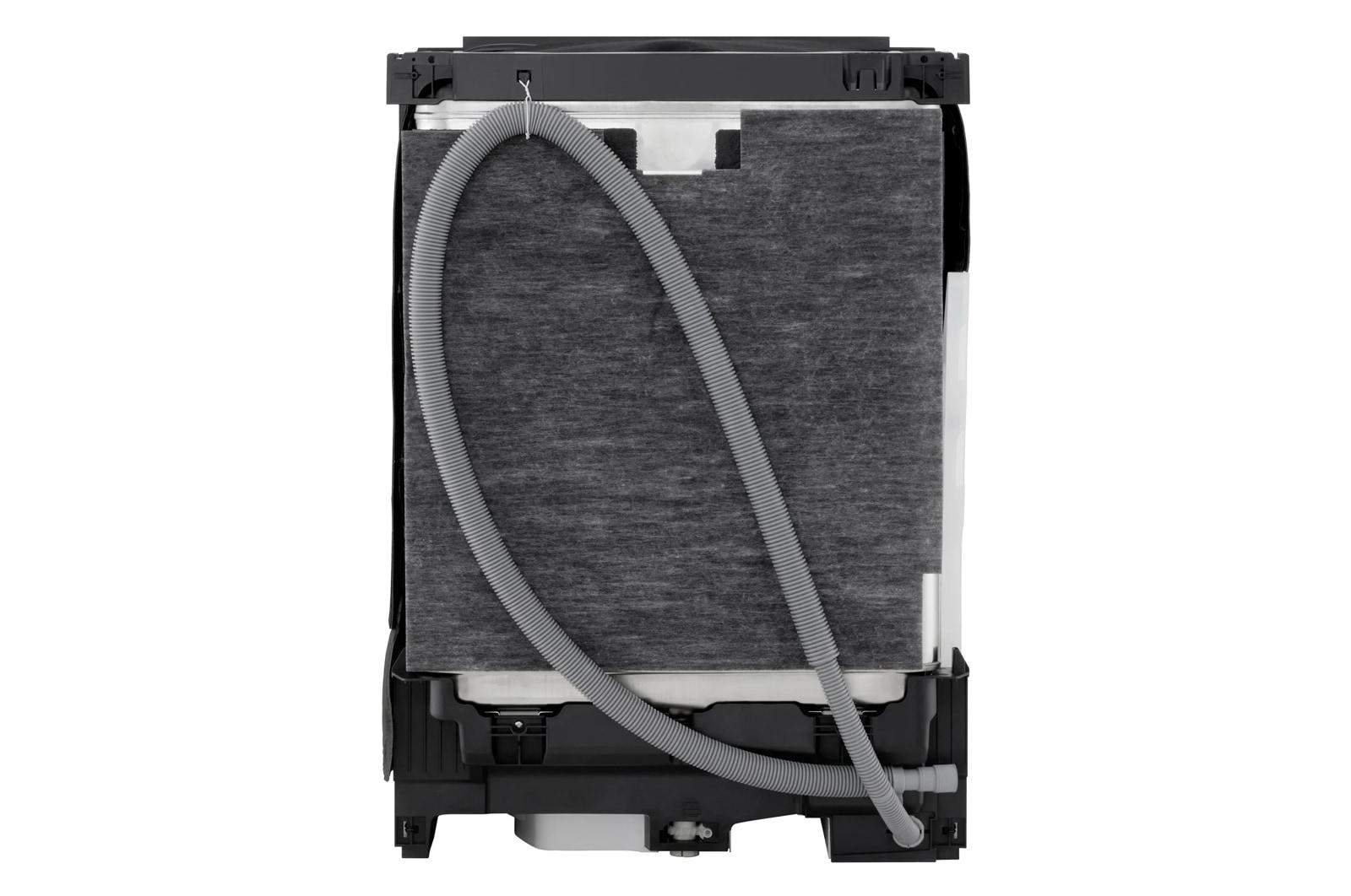 Lg LDNTH753D Smart Flushfit™ Top Control Dishwasher With 1-Hour Wash & Dry, Quadwash® Pro, Truesteam® And Dynamic Heat Dry™ W/Autovent Dry™