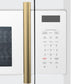 Forno FOTR303830WHT Forno Fornace 30-Inch Over The Range Convection Microwave, White - 1.5 Cu.Ft, 300 Cfm Vent, Touch Control, Led Light