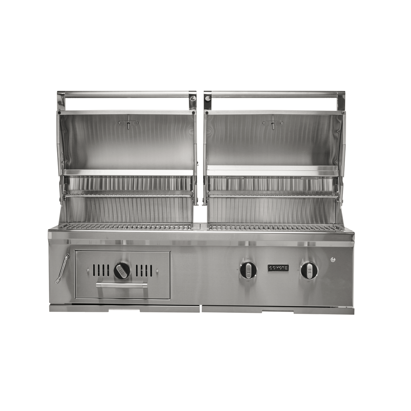 Coyote C3HY50LP 50" Hybrid Built-In Lp Grill