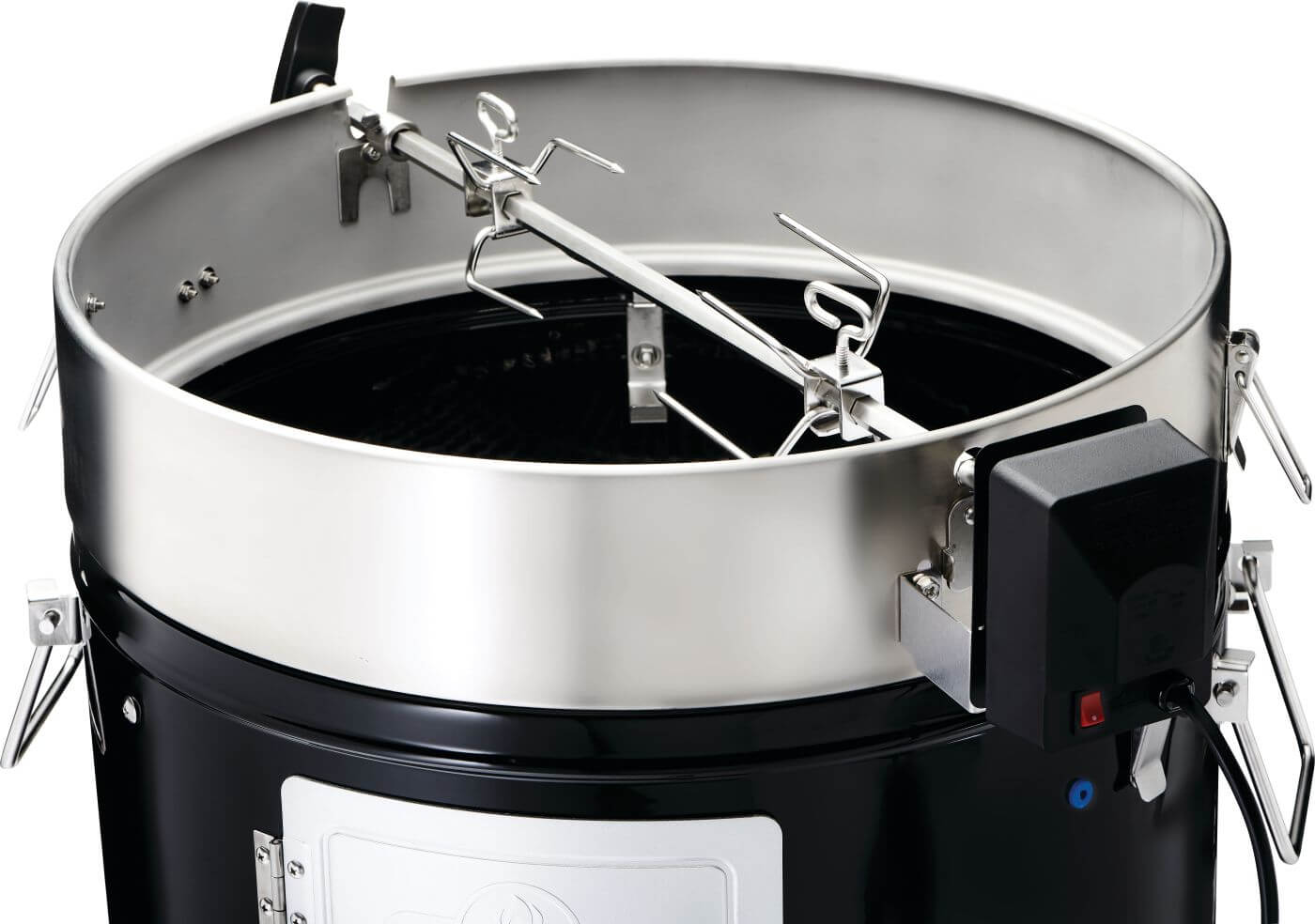 Napoleon Bbq AS22K Apollo 22 Charcoal Water Smoker , Charcoal, Black