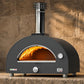Xo Appliance XOPIZZA1HCAN Countertop Hybrid Gas & Wood Oven In Black