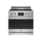Thor Kitchen XRD36ELP 36 Inch X Series Professional Freestanding Dual Fuel Liquid Propane Range