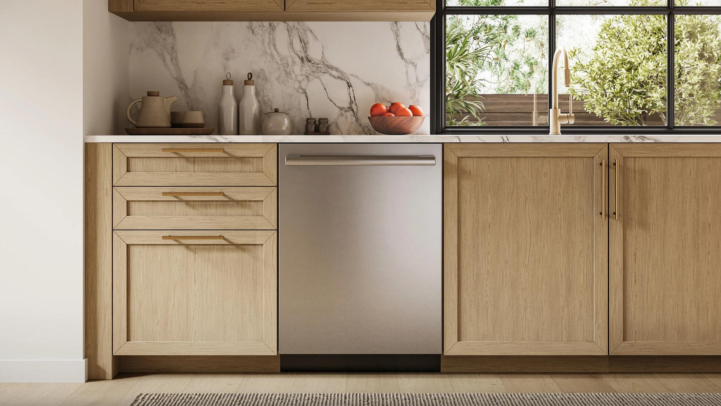 Bosch SHX53DM5N 300 Series, Built-Under Dishwasher, 24'', Brushed Steel Anti-Fingerprint