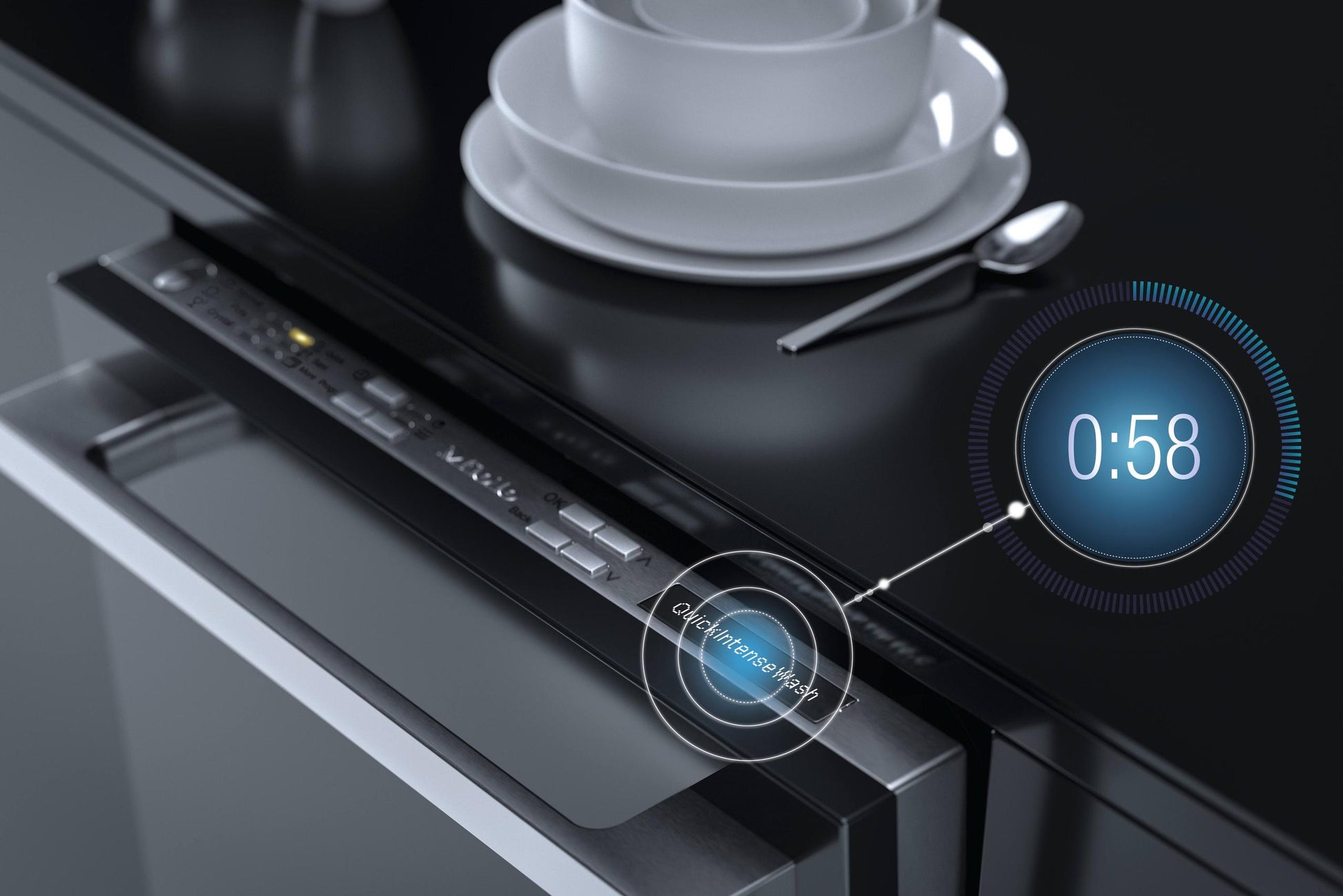 Miele G5892SCVISL G 5892 Scvi Sl - Fully Integrated Dishwasher With Networking For Even Greater Convenience.