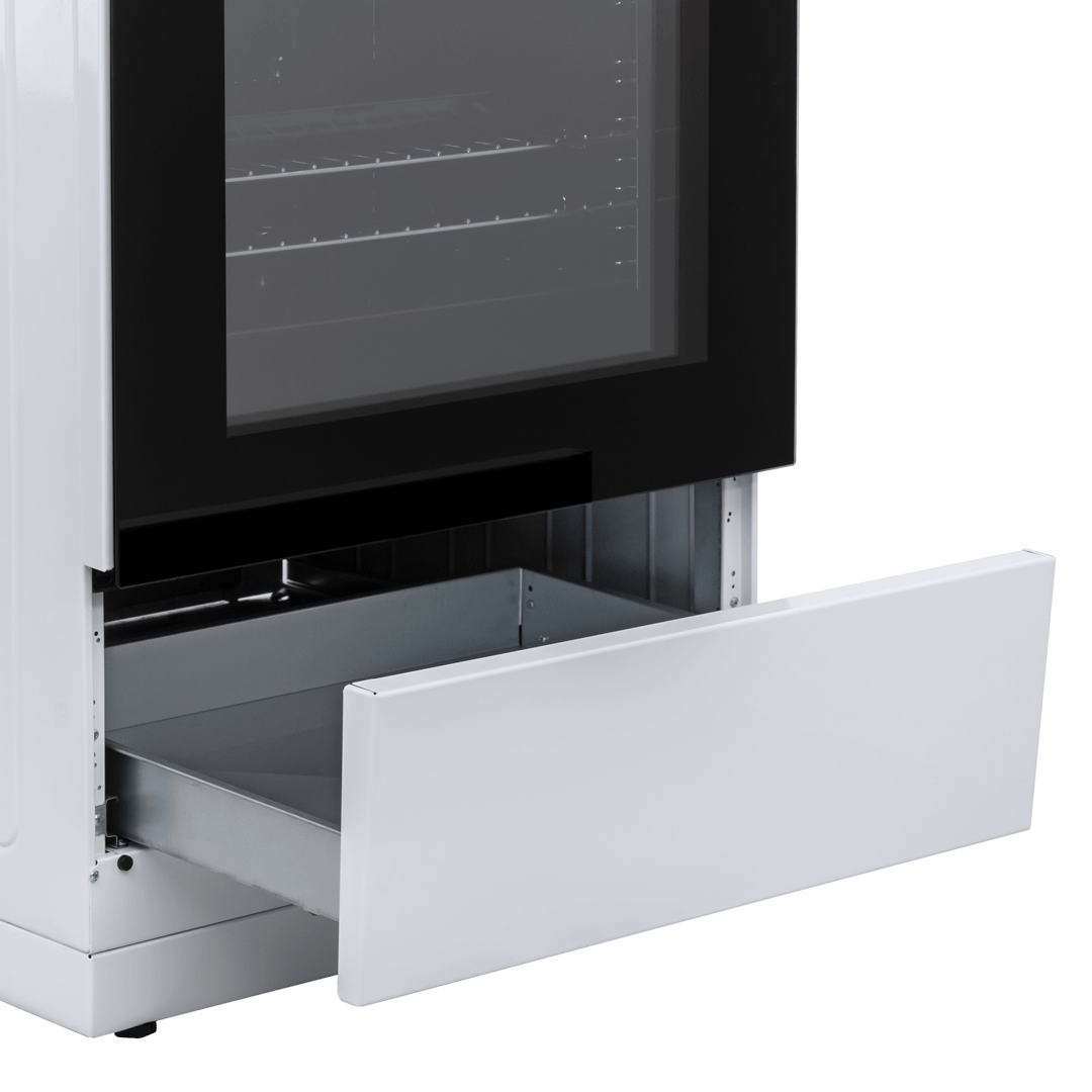 Element Appliance EER244MSCW Element 2.4 Cu. Ft. 24 Electric Range - White (Eer244Mscw)