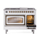 Ilve UN48FNMPWHBLP Ilve Un48Fnmpwhblp Nostalgie Ii Noblesse 48