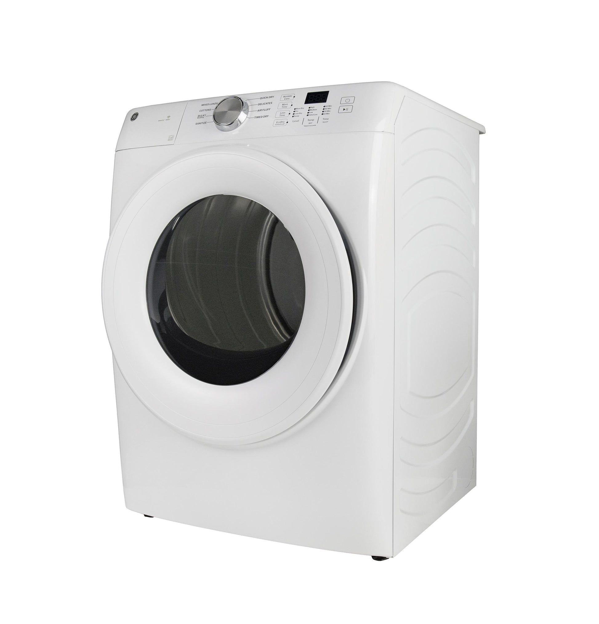Ge Appliances GFD35ESSYWW Ge® Energy Star® 7.8 Cu. Ft. Capacity Smart Front Load Electric Dryer