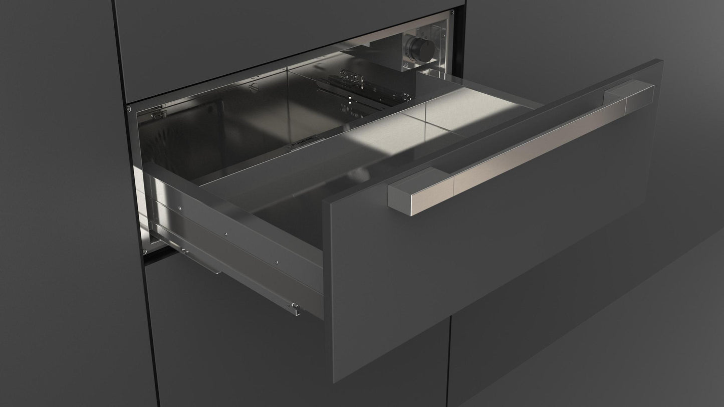 Fulgor Milano F6IWD30O1 30" Overlay Warming Drawer