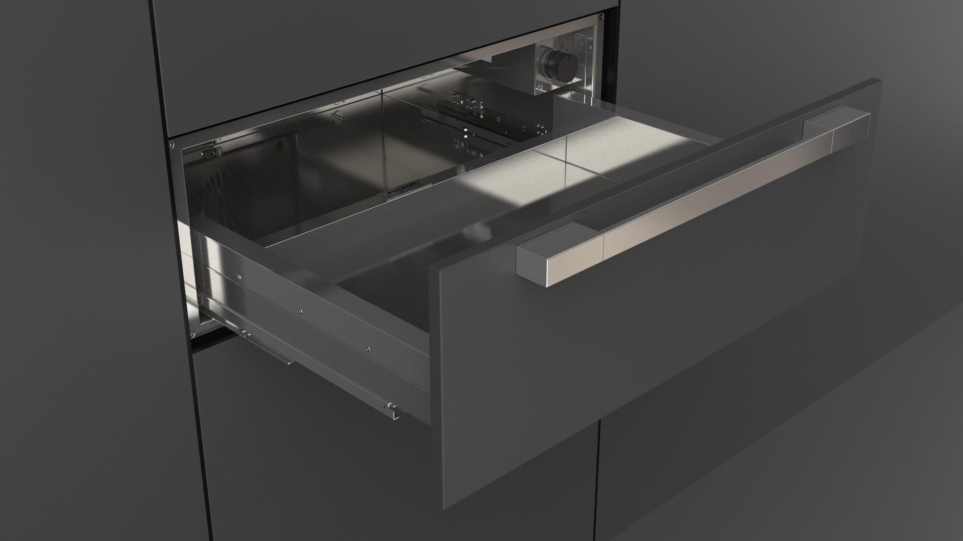 Fulgor Milano F6IWD30O1 30" Overlay Warming Drawer