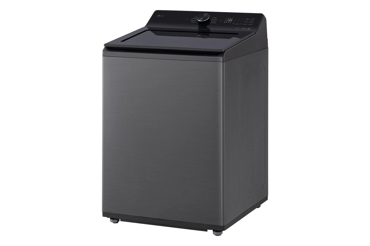 Lg WT8205CL 4.8 Cu. Ft. Mega Capacity Smart Top Load Washer With 4-Way® Agitator, Easyunload™ & Ai Sensing