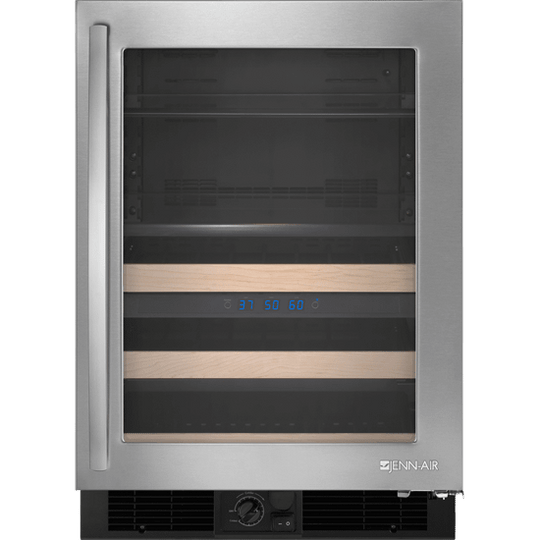 Jennair JUB248RWRS Under Counter Beverage Center, 24"(W)