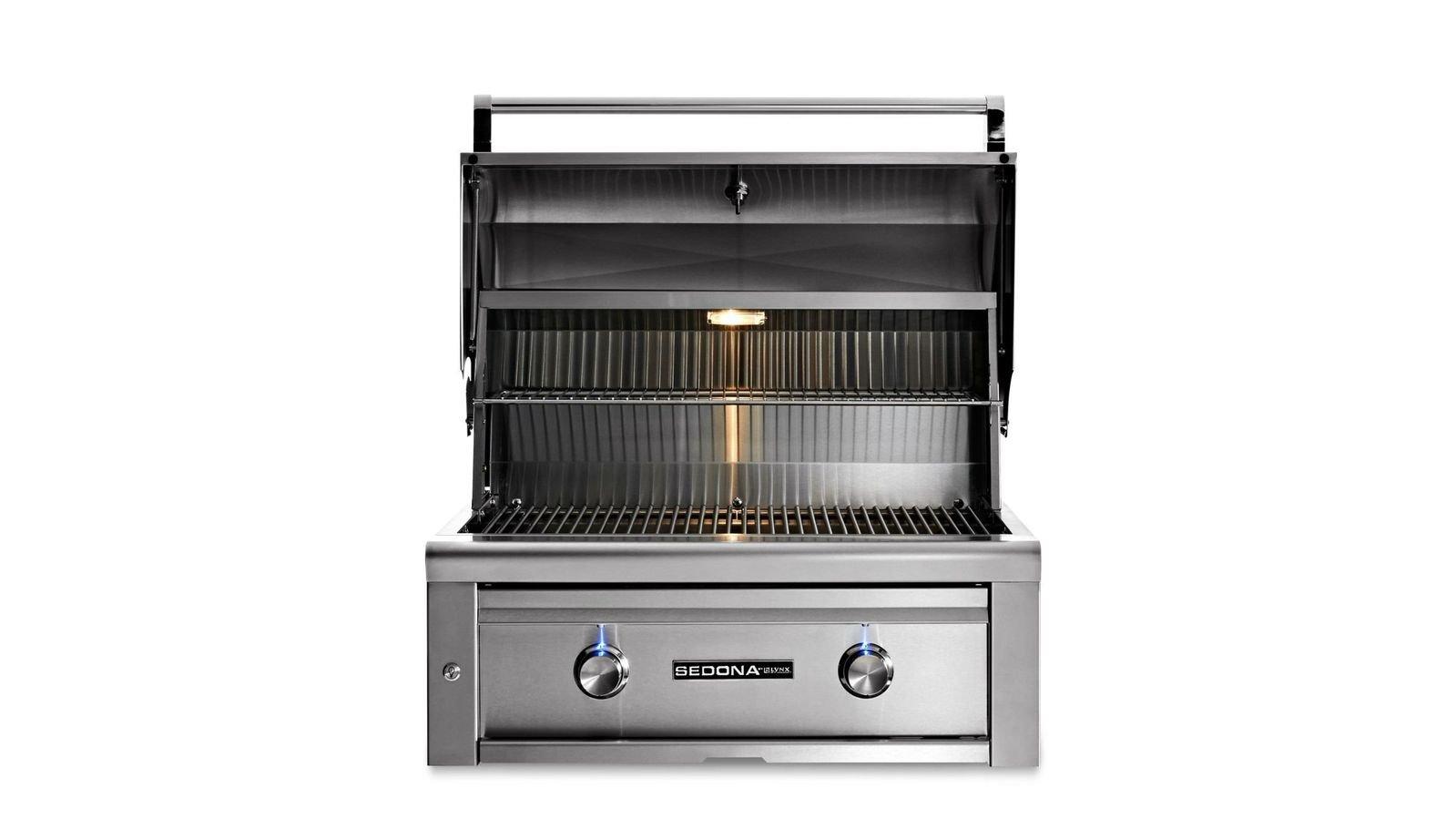 Lynx L501NG 30" Sedona Built-In Grill With 2 Stainless Steel Burners (L501)