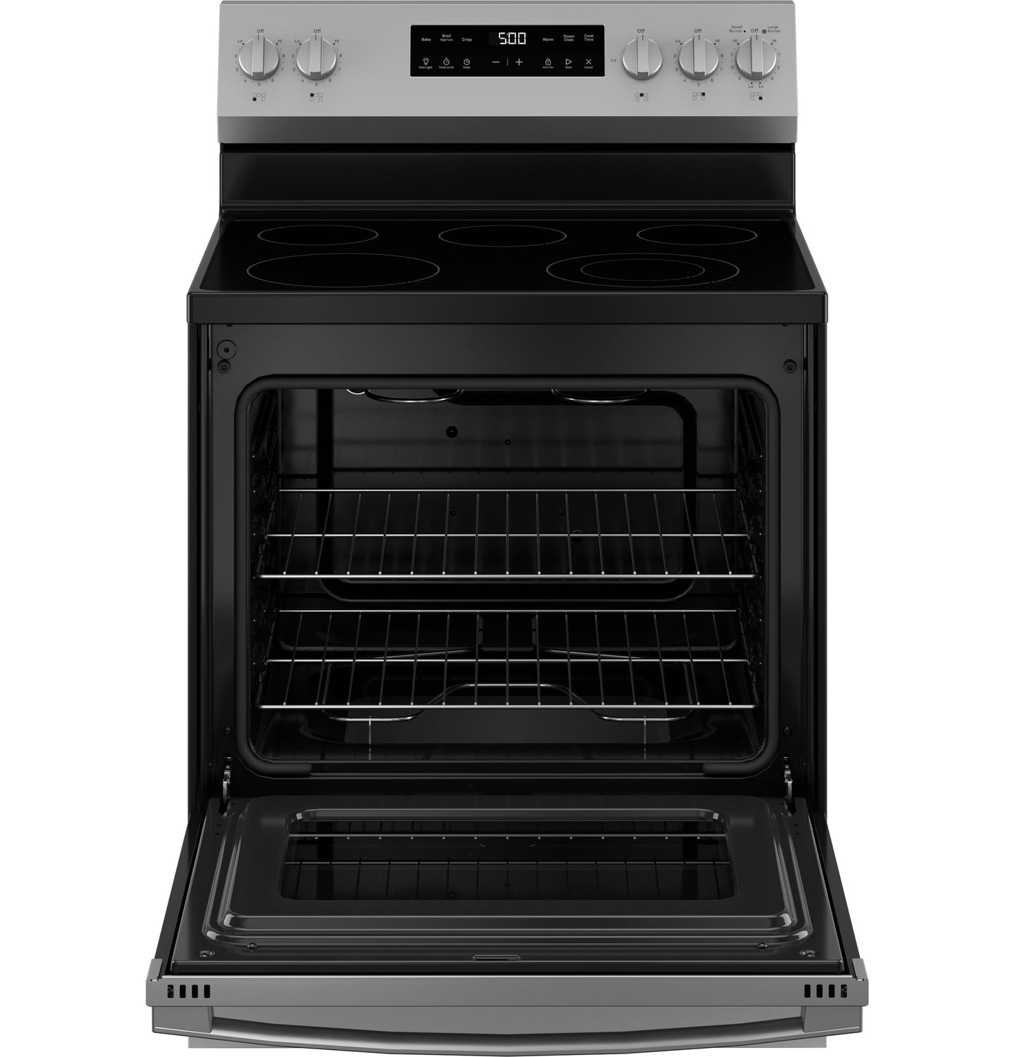 Ge Appliances GRF500SVSS Ge® Energy Star® 30" Free-Standing Electric Range With Crisp Mode