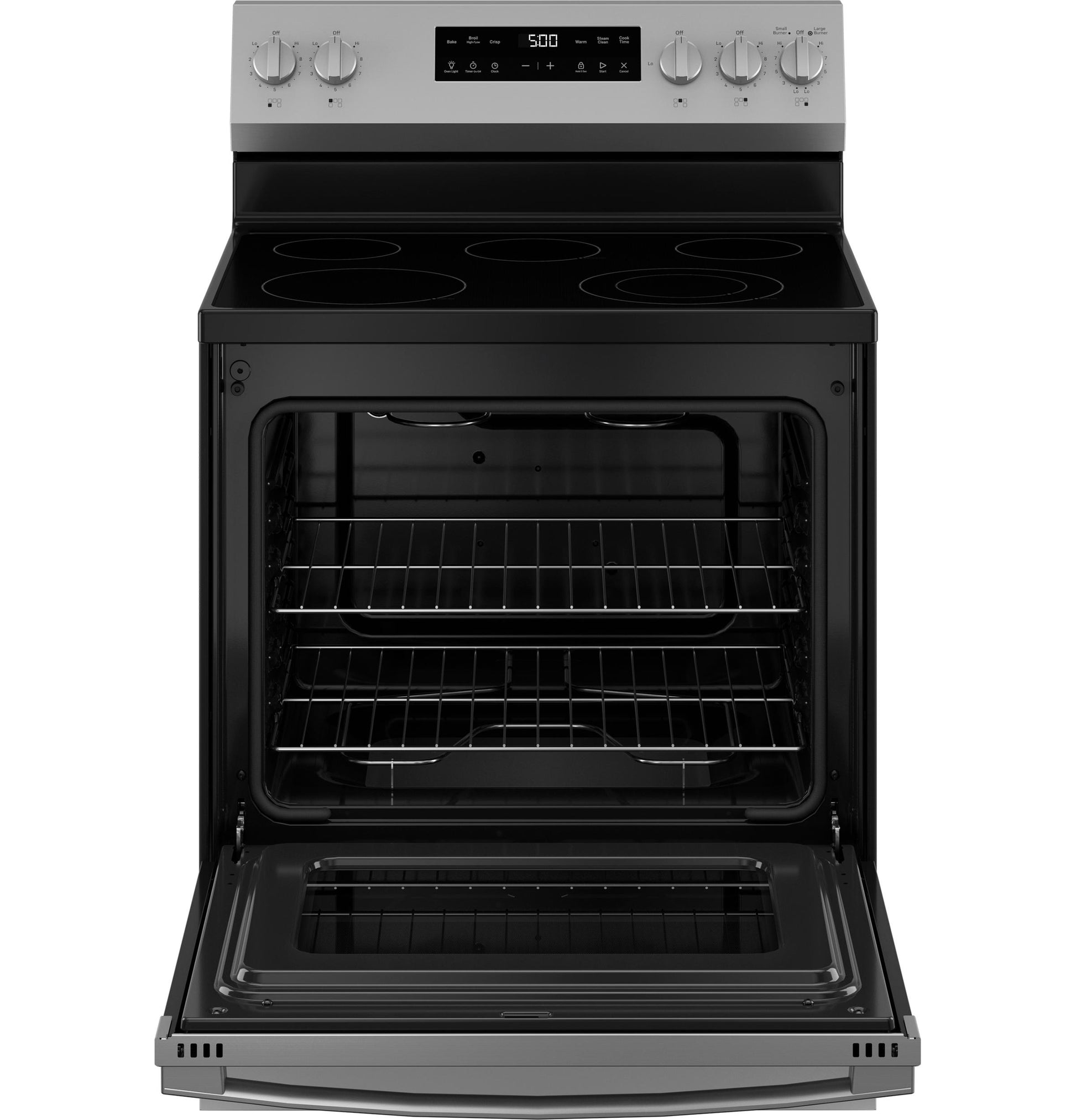 Ge Appliances GRF500SVSS Ge® Energy Star® 30" Free-Standing Electric Range With Crisp Mode
