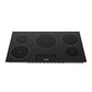Thor Kitchen PIH36 36 Inch 5-Element Induction Cooktop In Black With Touch Controls