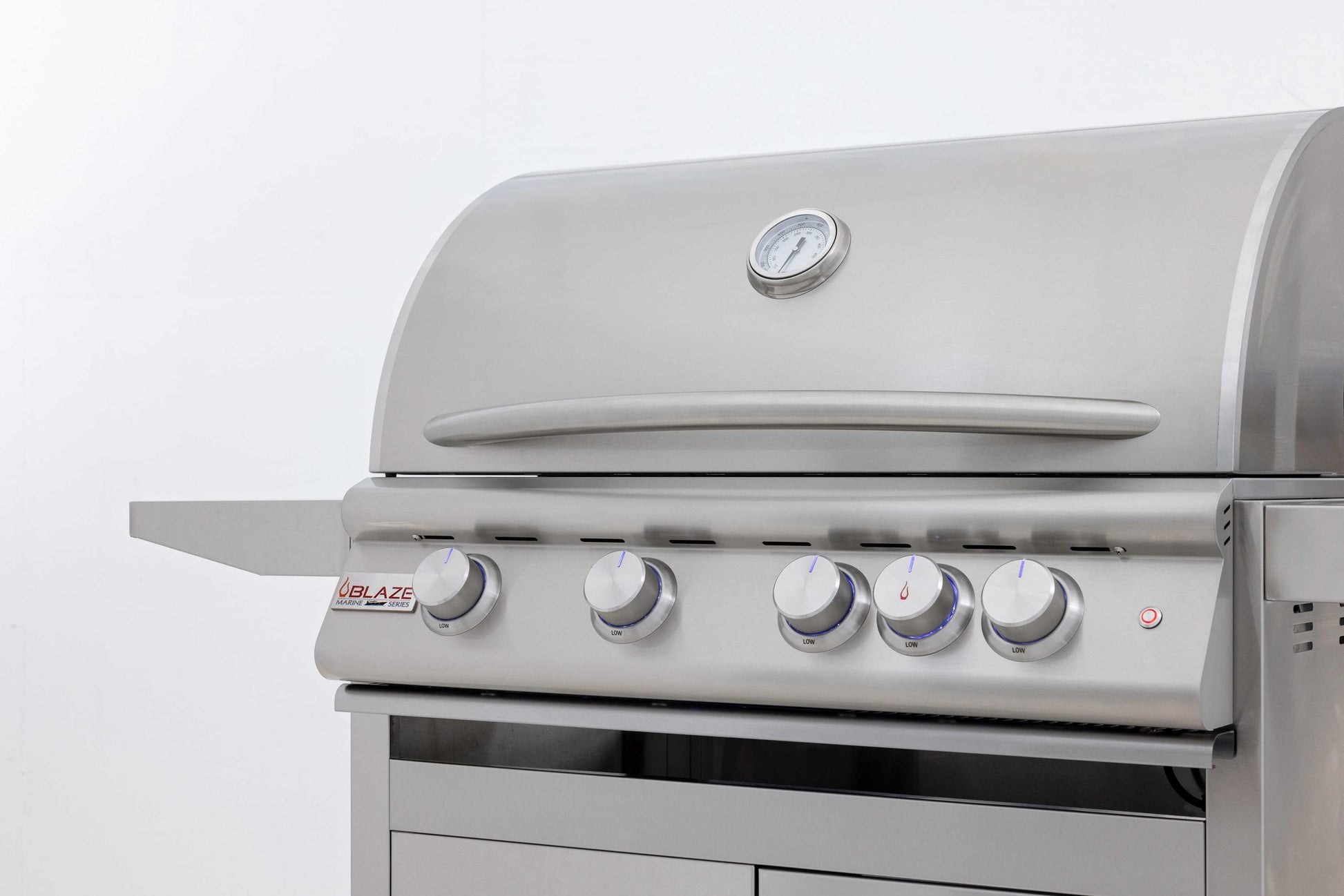 Blaze Grills BLZ4LTE3MGNG Blaze 4-Burner Marine Grade Premium Lte+, With Fuel Type - Natural Gas