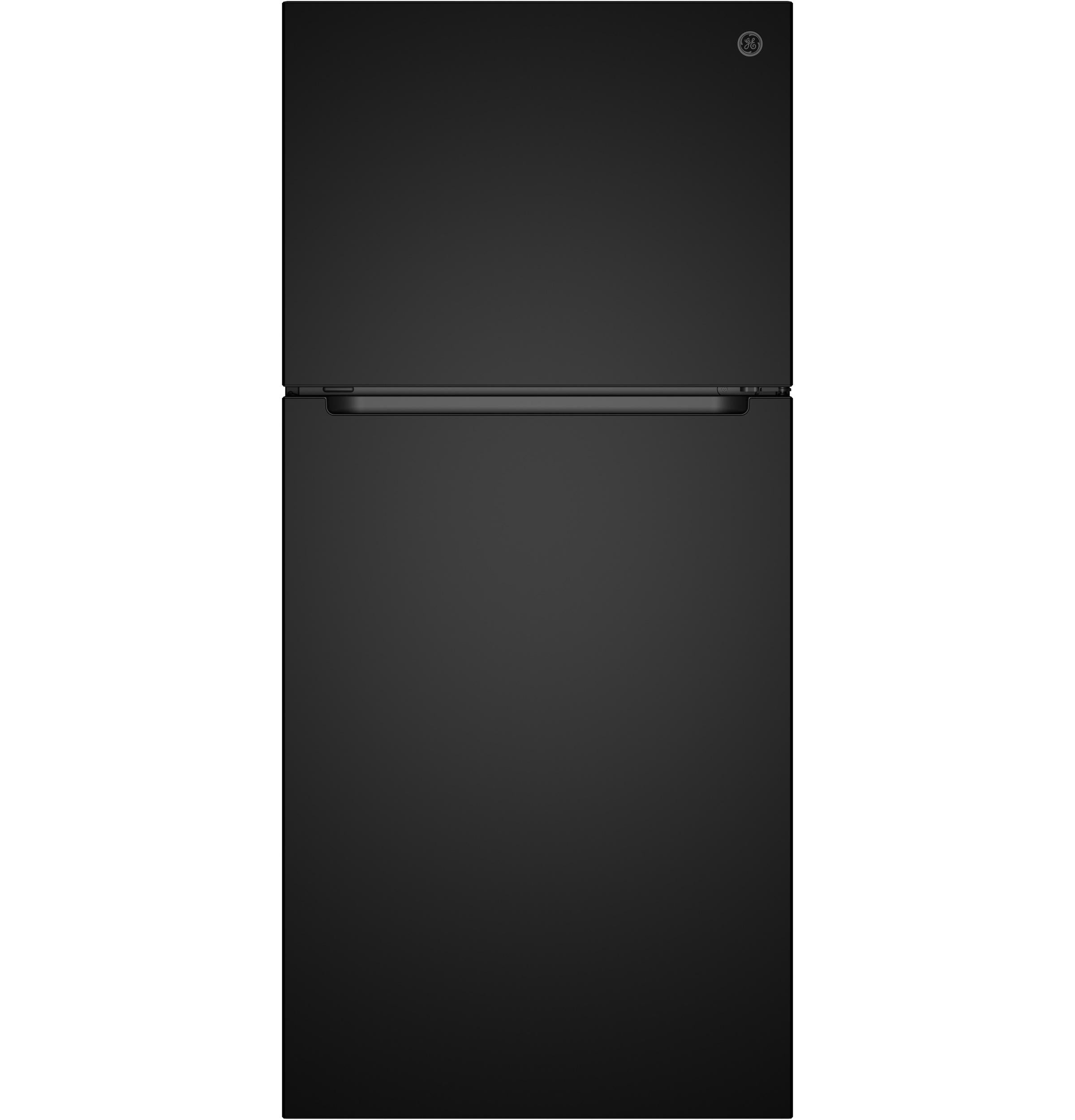 Ge Appliances GPS19KGZBB Ge 19 Cu. Ft. Garage Ready Top-Freezer Refrigerator