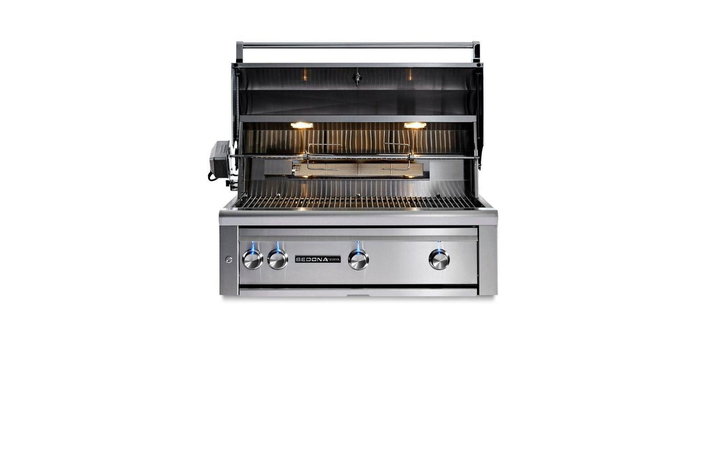 Lynx L601PSRLP 36" Built In Sedona Grill W/ Rotisserie - 1 Prosear/2 Ss Tube Burners