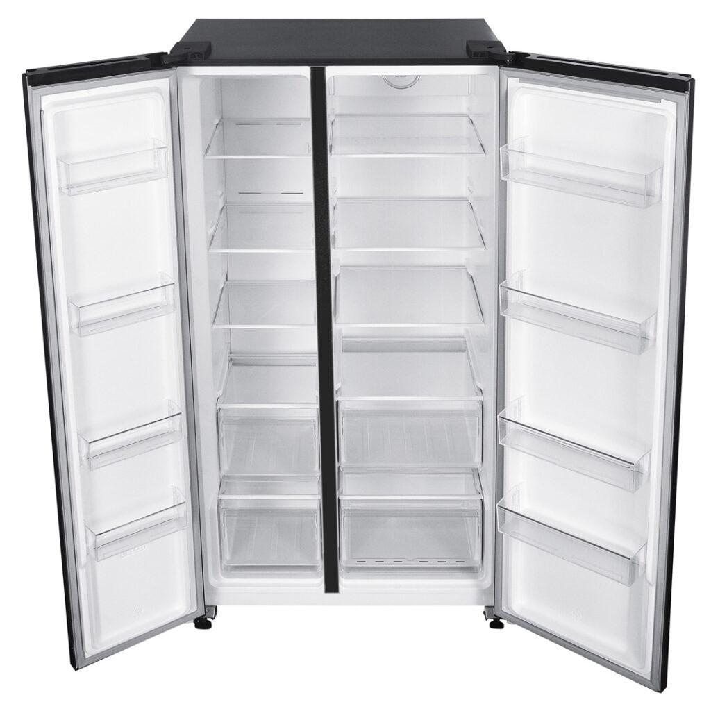 Danby DFF212B1SLDB Danby 21.2 Cu. Ft. Side-By-Side Refrigerator In Stainless Steel Look