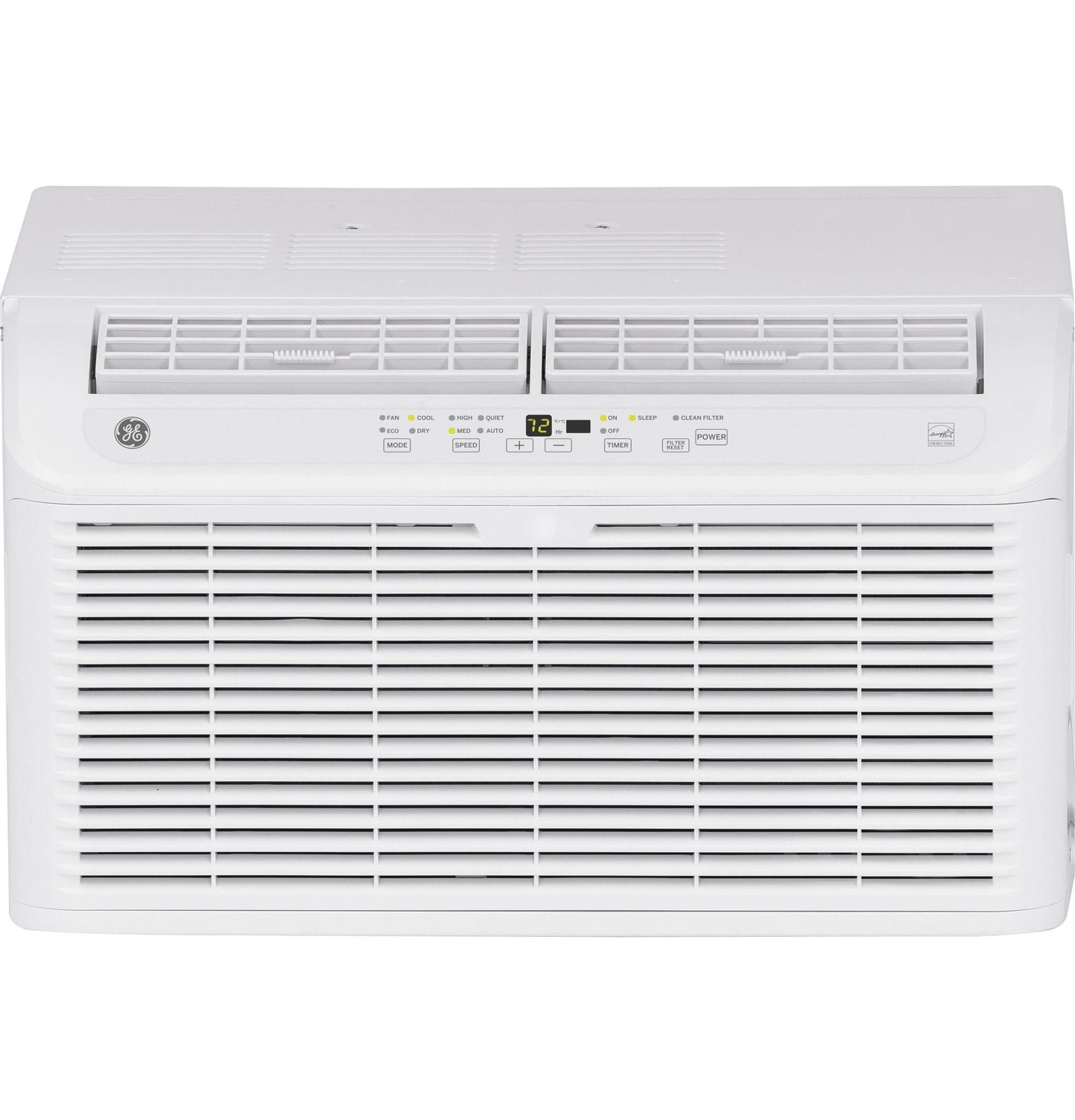 Ge Appliances AHEL08BB Ge® 8,000 Btu Ultra Quiet Window Air Conditioner For Medium Rooms Up To 350 Sq. Ft.