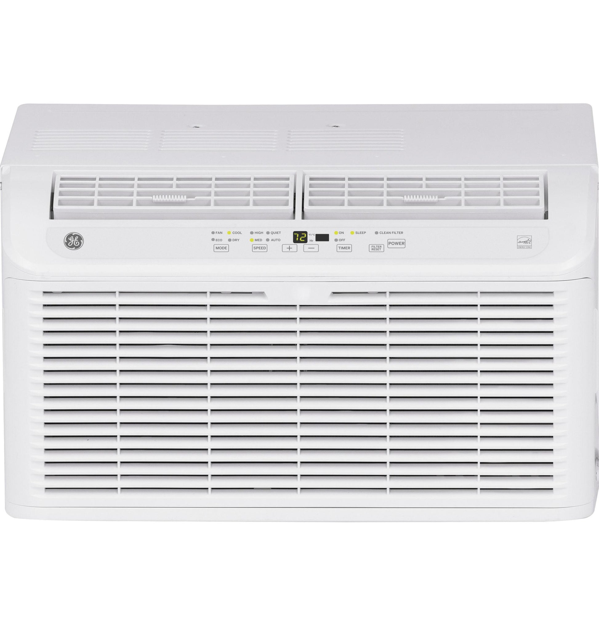 Ge Appliances AHEL08BB Ge® 8,000 Btu Ultra Quiet Window Air Conditioner For Medium Rooms Up To 350 Sq. Ft.