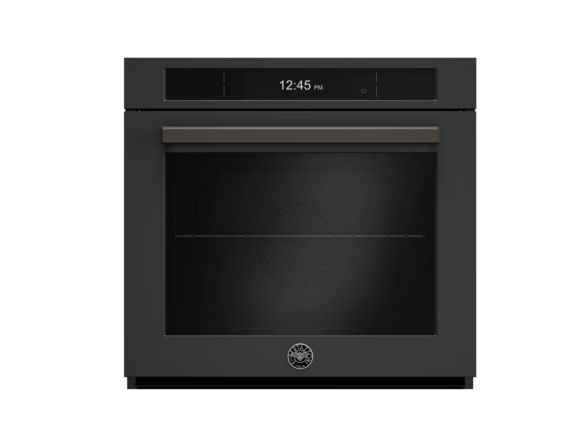 Bertazzoni FPRO30FSVTC 30'' Single Convection Oven With Steam - Self Clean - Carbonio