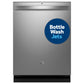 Ge Appliances GDT595HYYFS Ge® Energy Star® Top Control Hybrid Tub Dishwasher With Third Rack, Bottle Jets, Dry Boost & 50 Dba