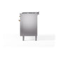 Ilve UN60FQNMPSSG Ilve Un60Fqnmpssg Nostalgie Ii Noblesse 60