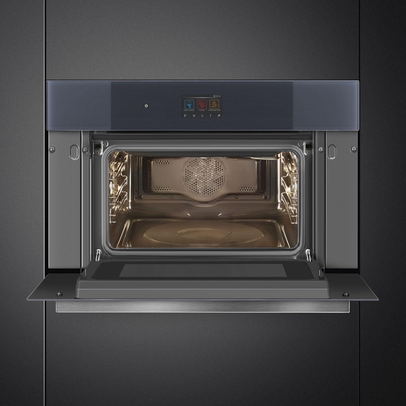 Smeg SOCU3104MCG Oven Neptune Grey Socu3104Mcg