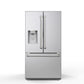 Thor Kitchen TRF3628FFD Thor Kitchen 36 Inch Professional French Door Refrigerator With Ice And Water Dispenser - Model Trf3628Ffd