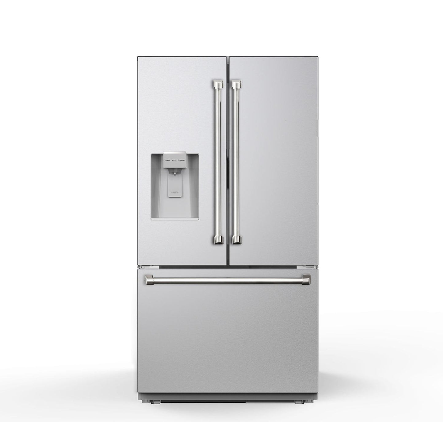 Thor Kitchen TRF3628FFD Thor Kitchen 36 Inch Professional French Door Refrigerator With Ice And Water Dispenser - Model Trf3628Ffd