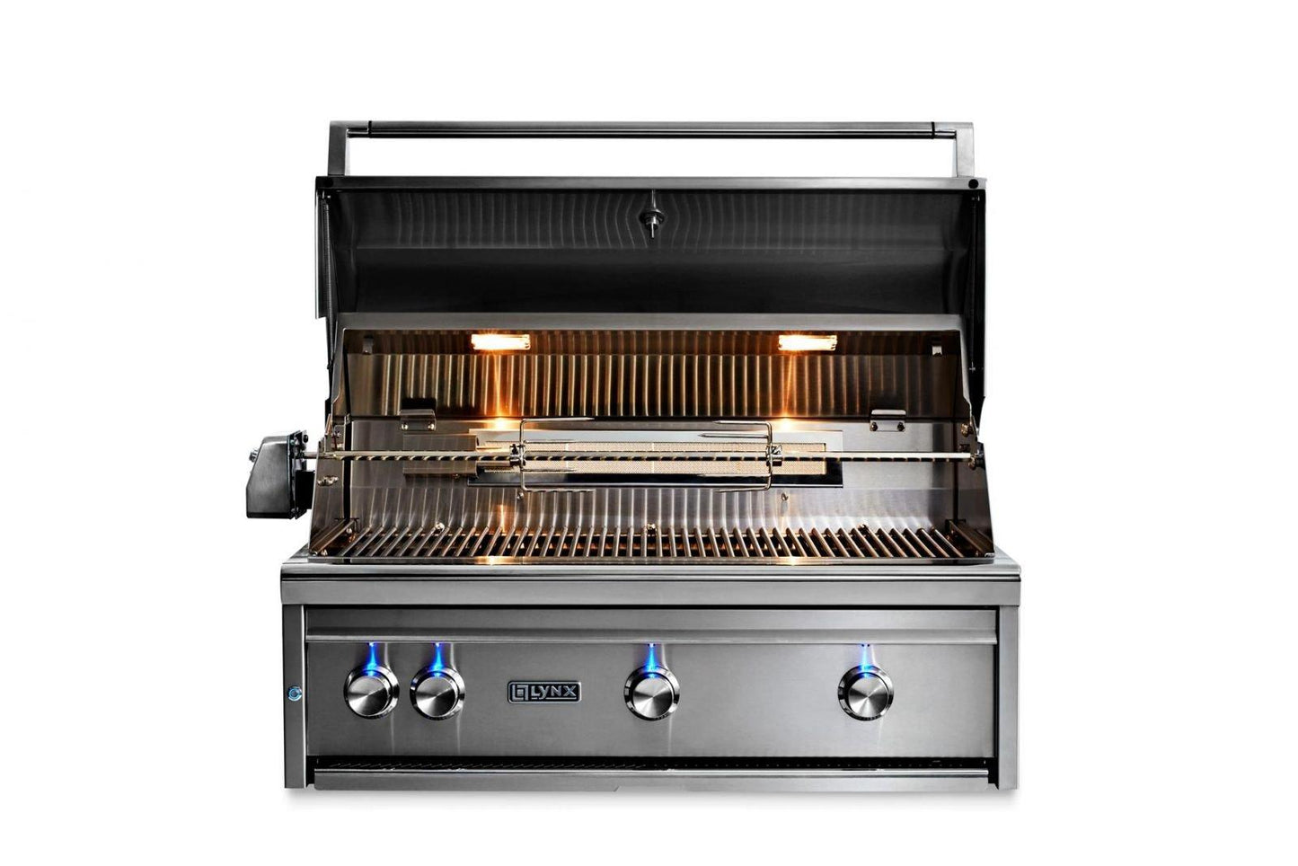 Lynx L36ATRSULP 36" Built-In Grill - All Trident™ W/ Rotisserie - Surf