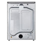 Lg DLGX9901B Lg Signature 9.0 Cu. Ft. Mega Capacity Smart Front Load Gas Dryer With Built-In Intelligence, Turbosteam® And Touch Lcd Control
