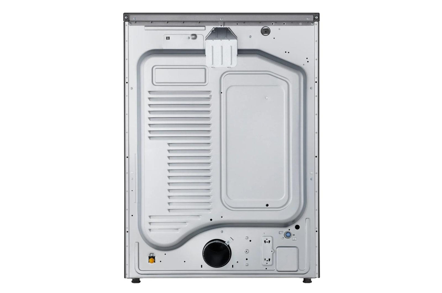 Lg DLGX9901B Lg Signature 9.0 Cu. Ft. Mega Capacity Smart Front Load Gas Dryer With Built-In Intelligence, Turbosteam® And Touch Lcd Control
