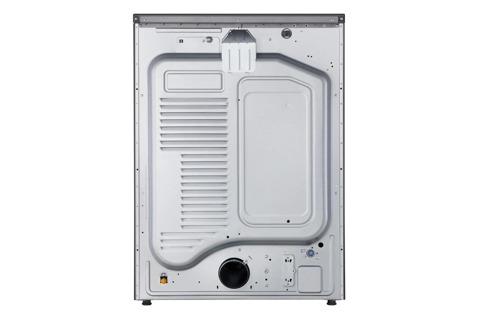 Lg DLGX9901B Lg Signature 9.0 Cu. Ft. Mega Capacity Smart Front Load Gas Dryer With Built-In Intelligence, Turbosteam® And Touch Lcd Control