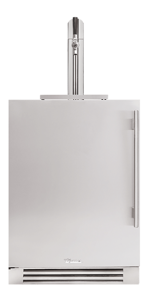 True Caliber TUR24BDLSSC 24 Inch Undercounter Beverage Dispenser - Tap: Single, Door: Solid Stainless - Stainless Steel Finish, Stainless Steel Hardware, Left Hinge