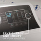 Ge Appliances GTD58EBPVDG Ge® 7.4 Cu. Ft. Capacity Electric Dryer With Up To 120 Ft. Venting And Sensor Dry