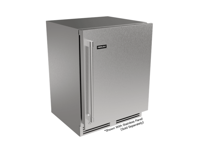 Perlick G5WR24SA G5 Ada - 24" Wine Reserve, Solid Door- Factory Right (Adjustable) Hinge - Indoor/Outdoor Rated