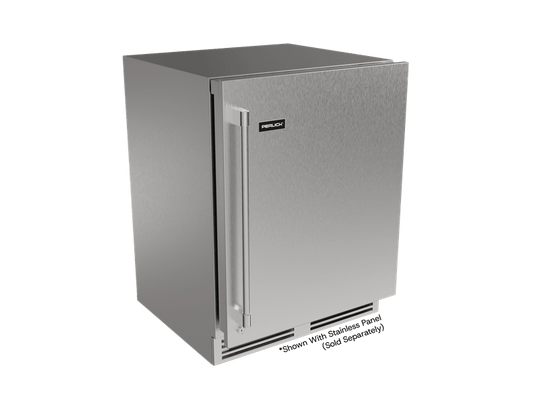 Perlick G5WR24SA G5 Ada - 24" Wine Reserve, Solid Door- Factory Right (Adjustable) Hinge - Indoor/Outdoor Rated