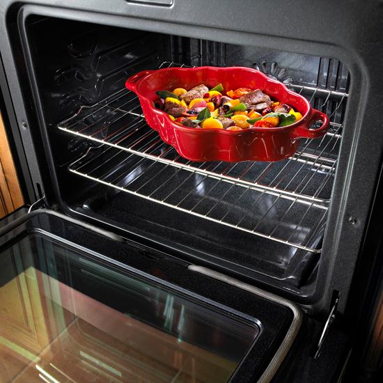 Jennair JES8850CAB Slide-In Electric Range With Convection, 30"