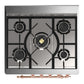 Ilve UM30NR3EGPLP Ilve Um30Nr3Egplp Majestic Iii 30 Inch Dual Fuel Range With 5 Black Brass Burners, Dual Function Burner Up To 25,000 Btu (Liquid Propane, Triple Glass Door, Emerald Green, Copper)