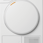 Miele TXD160WP Txd160Wp Lotus White - T1 Heat-Pump Dryer: 18 Lb Directsensor Honeycomb Drum Fragrancedos Miele@Home Ecodry