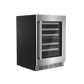 Thor Kitchen TWC24UD Thor Kitchen 24-Inch Undercounter Dual Zone Wine Cooler - Model Twc24Ud