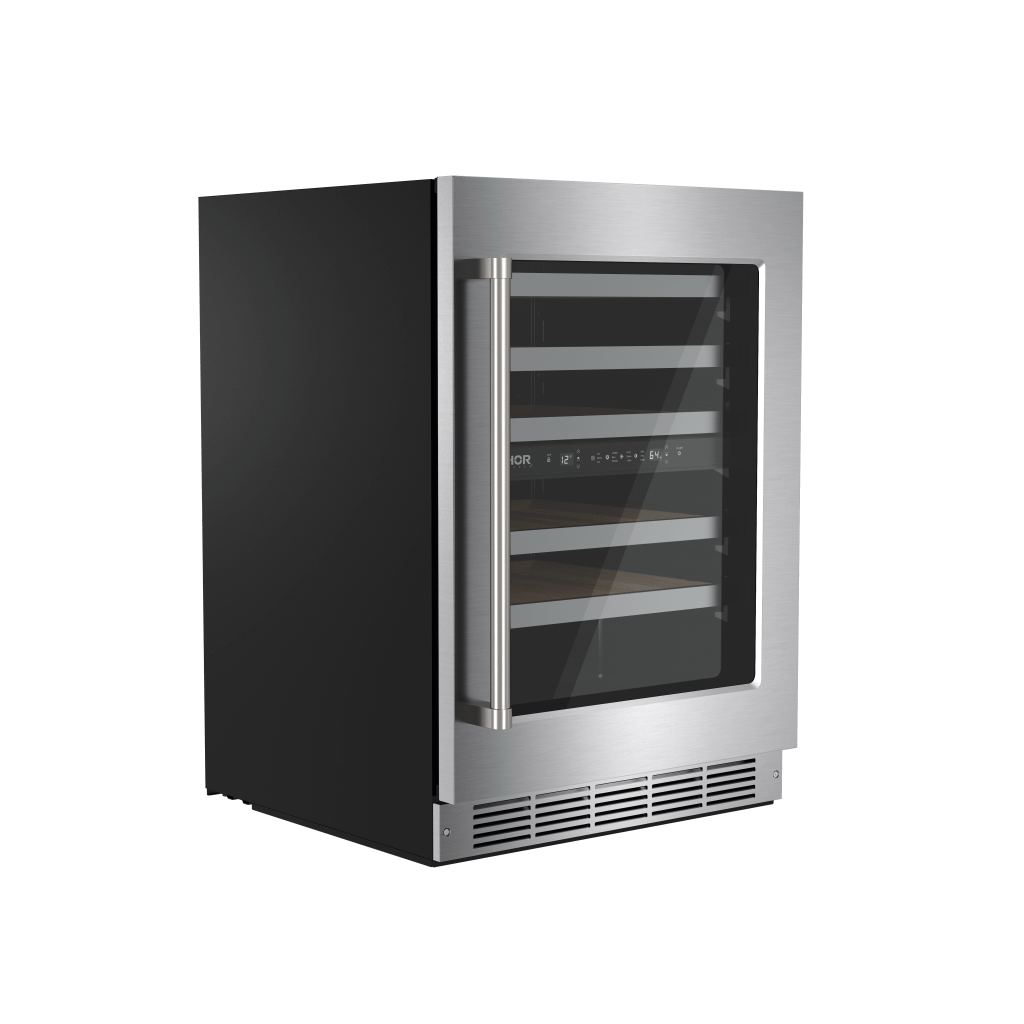 Thor Kitchen TWC24UD Thor Kitchen 24-Inch Undercounter Dual Zone Wine Cooler - Model Twc24Ud