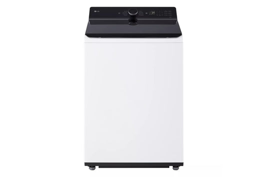 Lg WT8405CW 5.3 Cu. Ft. Mega Capacity Smart Top Load Washer With 4-Way® Agitator, Easyunload&#8482; & Ai Sensing