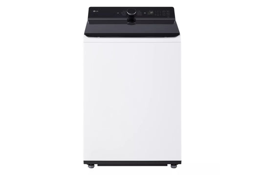 Lg WT8405CW 5.3 Cu. Ft. Mega Capacity Smart Top Load Washer With 4-Way® Agitator, Easyunload&#8482; & Ai Sensing