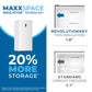 Avanti AV170VFLJM0W Avanti Maxxspace Garage-Ready 17 Cu. Ft. Convertible Upright Freezer